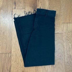 zara marine straight high rise jeans